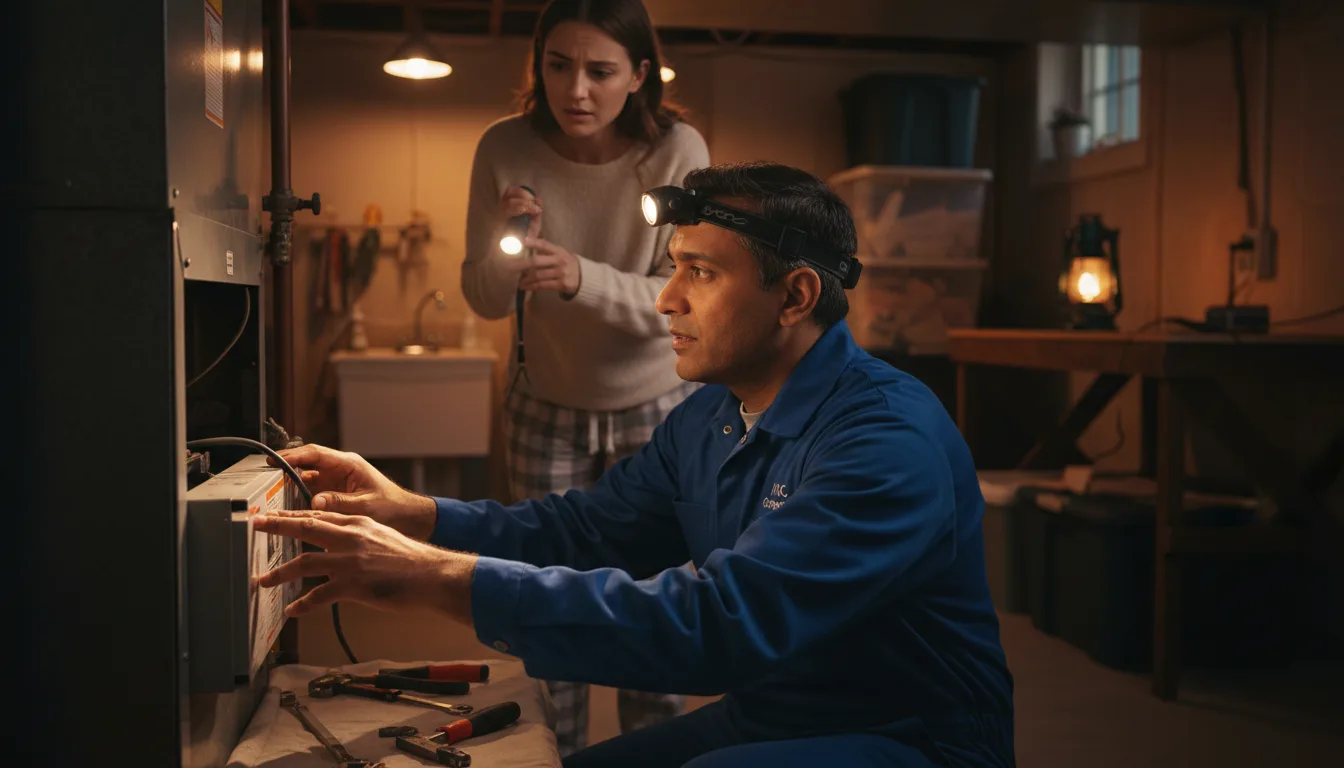 Emergency HVAC Repair in Dobson, NC near me · HVAC
